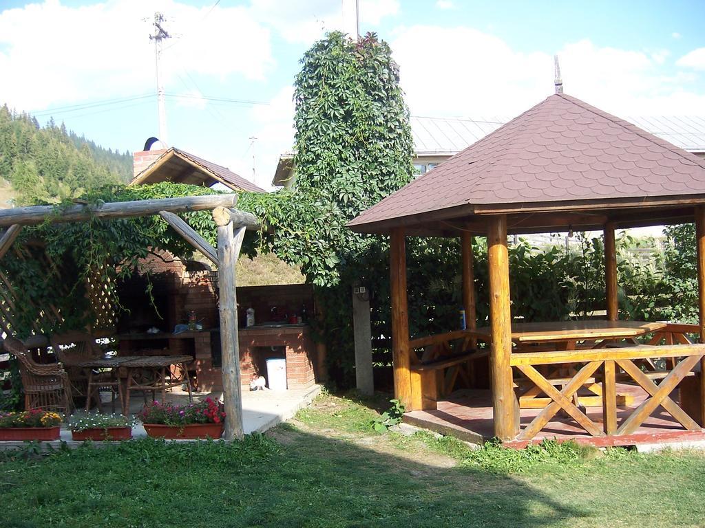Pensiunea Roua Diminetilor Rusca  Экстерьер фото
